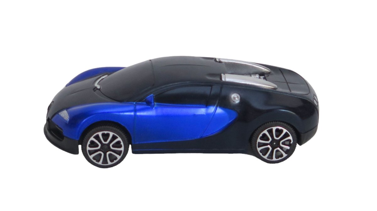 Auto Deportivo A Friccion - En Burbuja