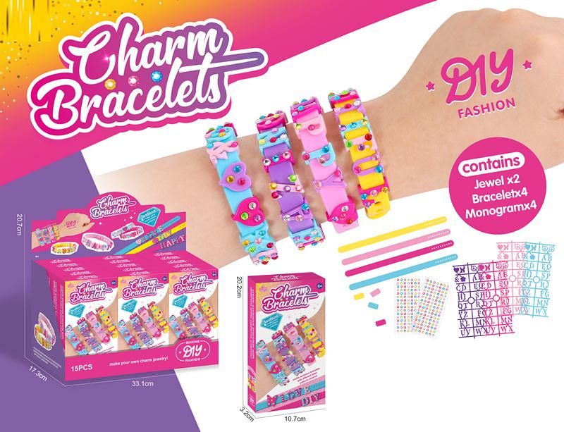 Set Para Armar Pulseras - Bijouterie - Charm Bracelets