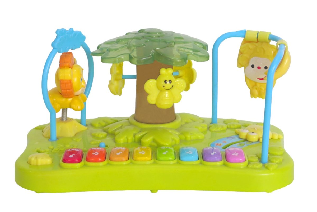 Centro de Actividades con Luz y Sonido Unida de Exhibicion