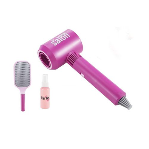 Set De Peluqueria  - El Secador Funciona A Pilas
