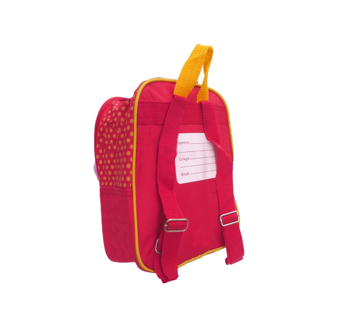 Mochila Con Peluche Barney