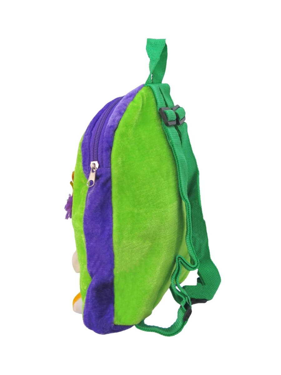 Mochila Peluche de Espalda Con Muñeca de tela