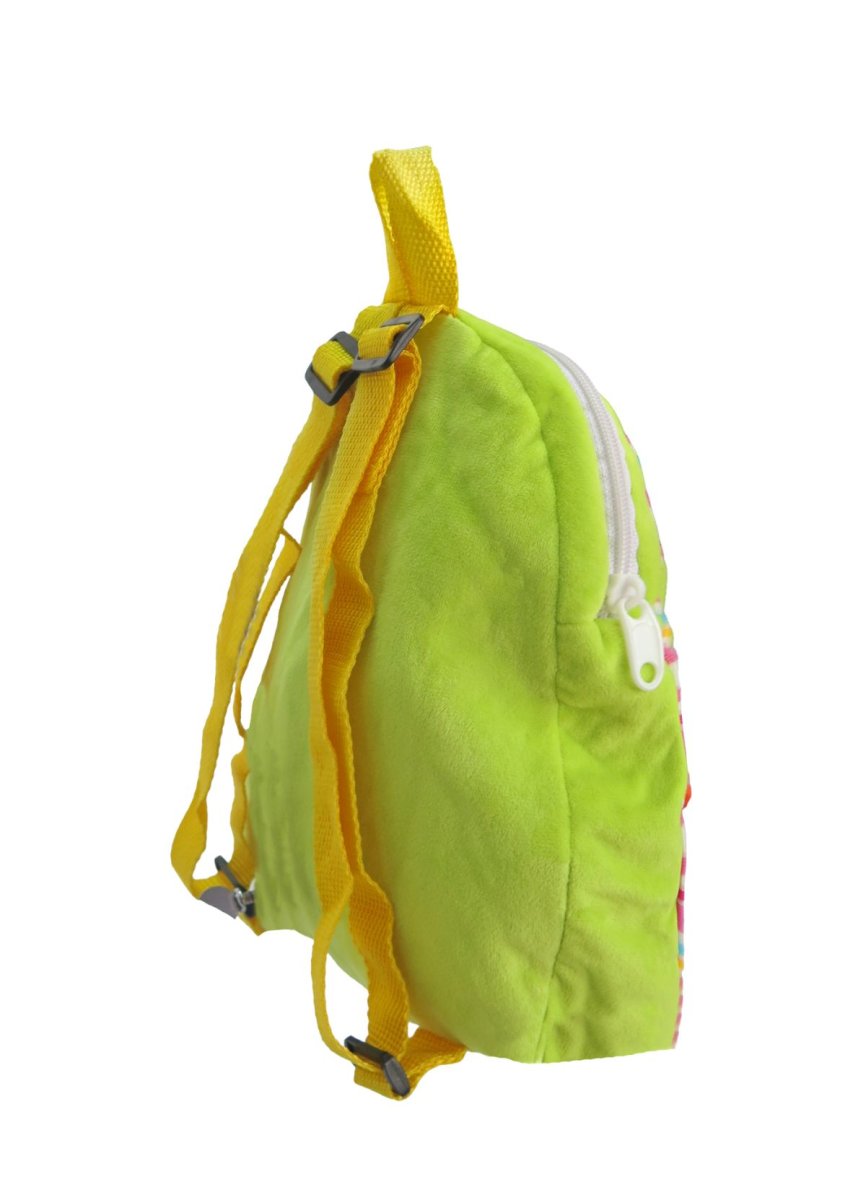 Mochila Peluche de Espalda Pato de tela