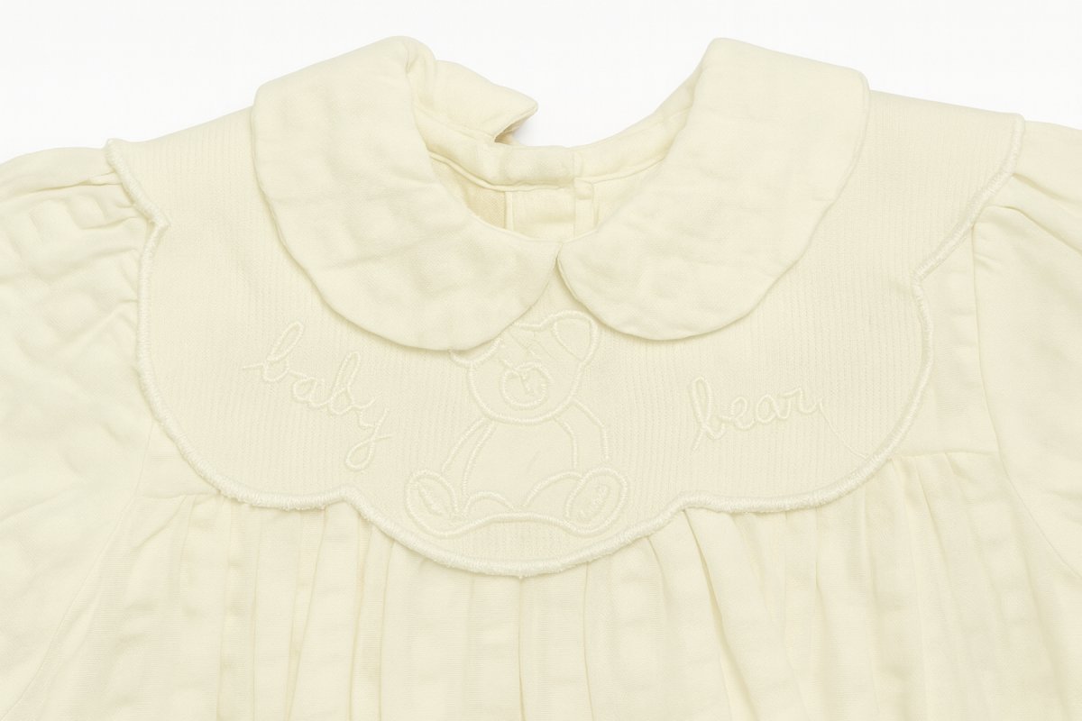 Enterito Babucha Cuello Pique Bardado