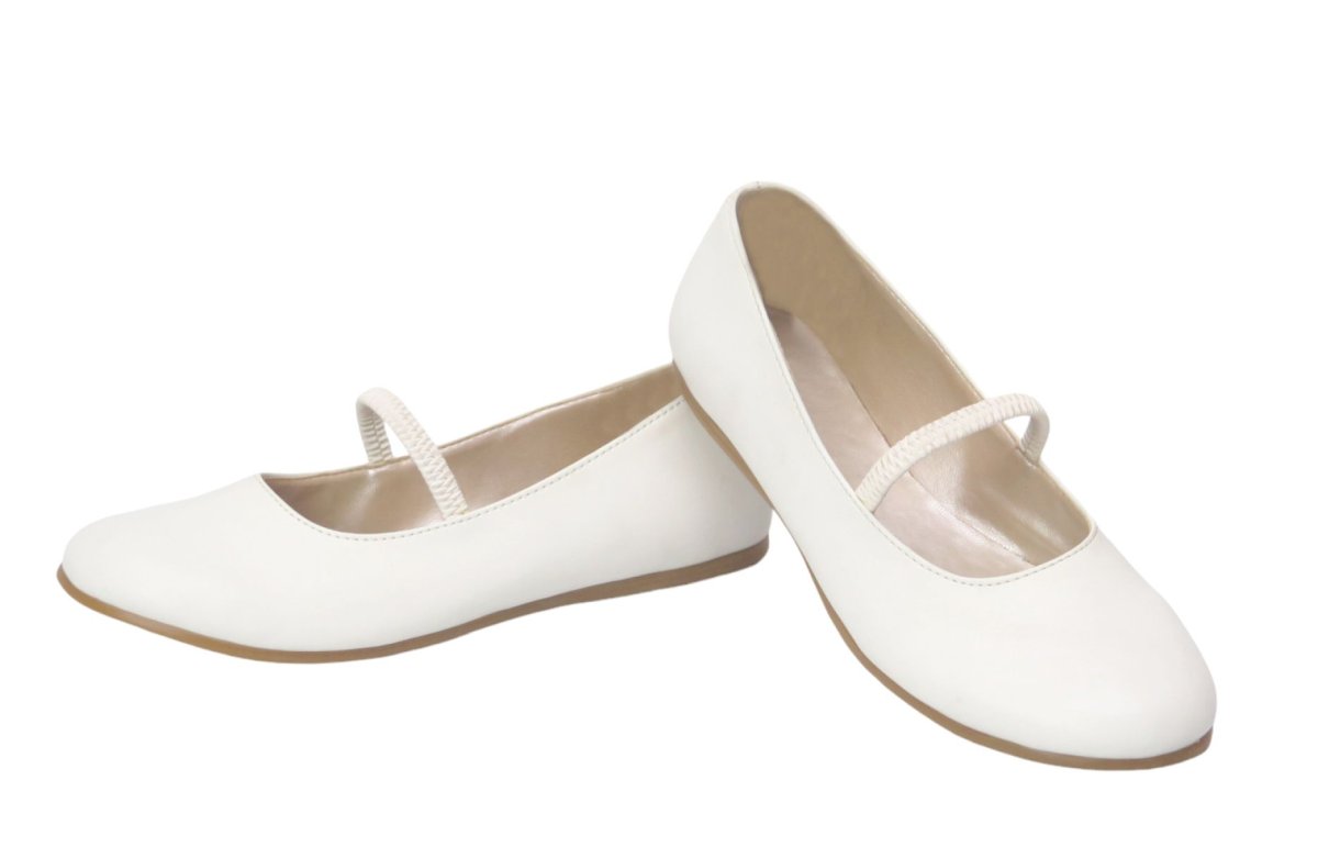 Balerina Simil Cuero Con Elástico Oulet