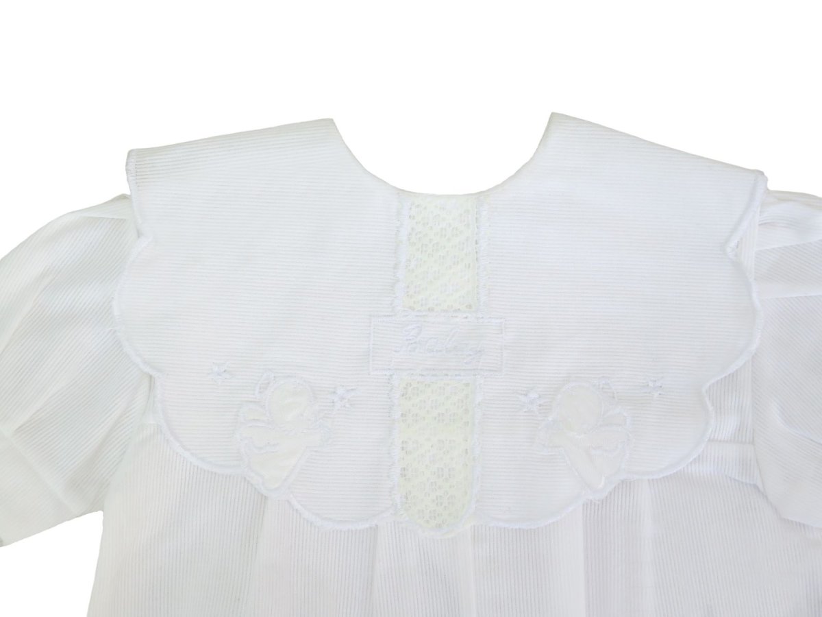 Enteritos Babucha Pique con bordado