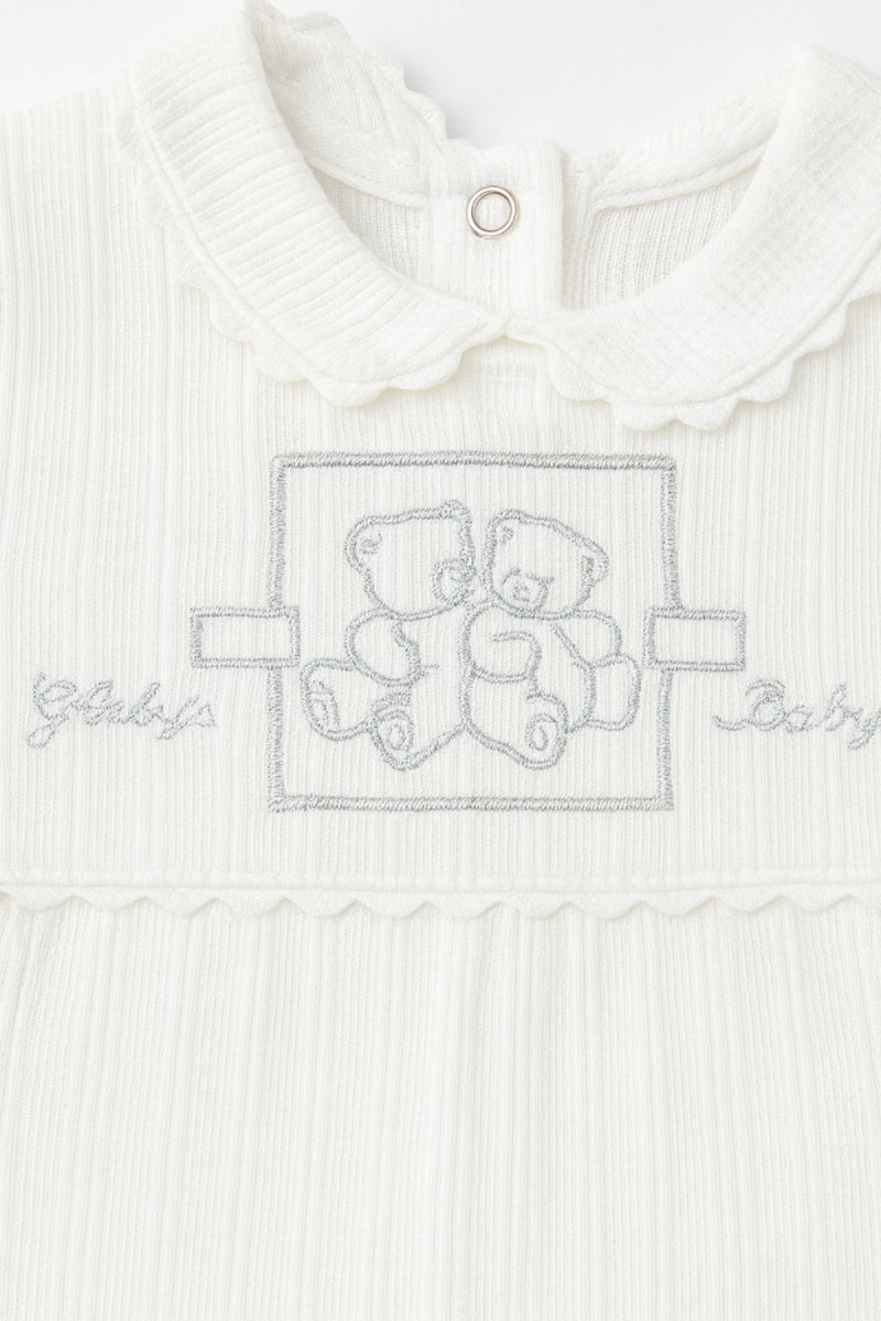 Enteritos Babucha pique bordada