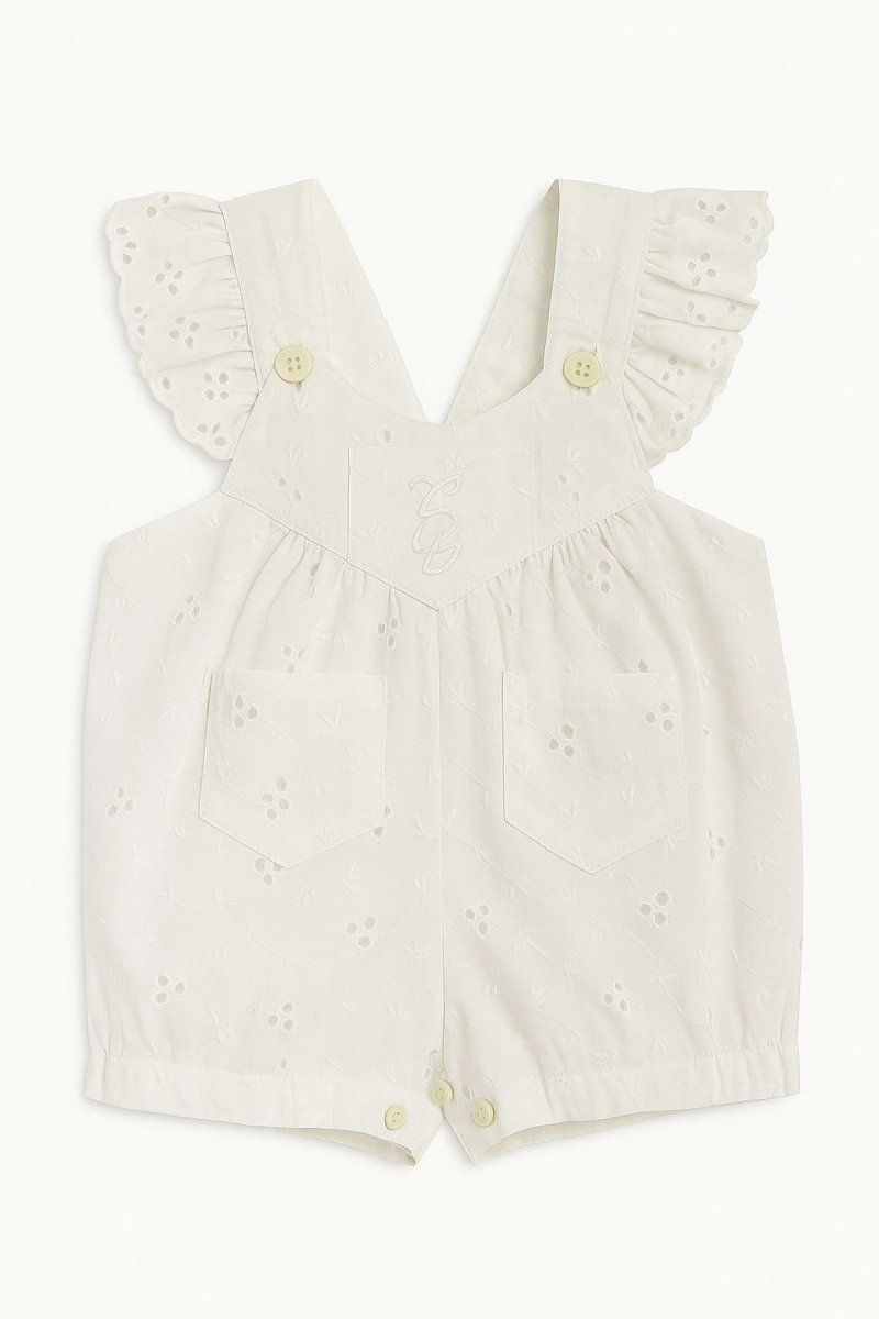 Jardinero Babucha Borderie con volados