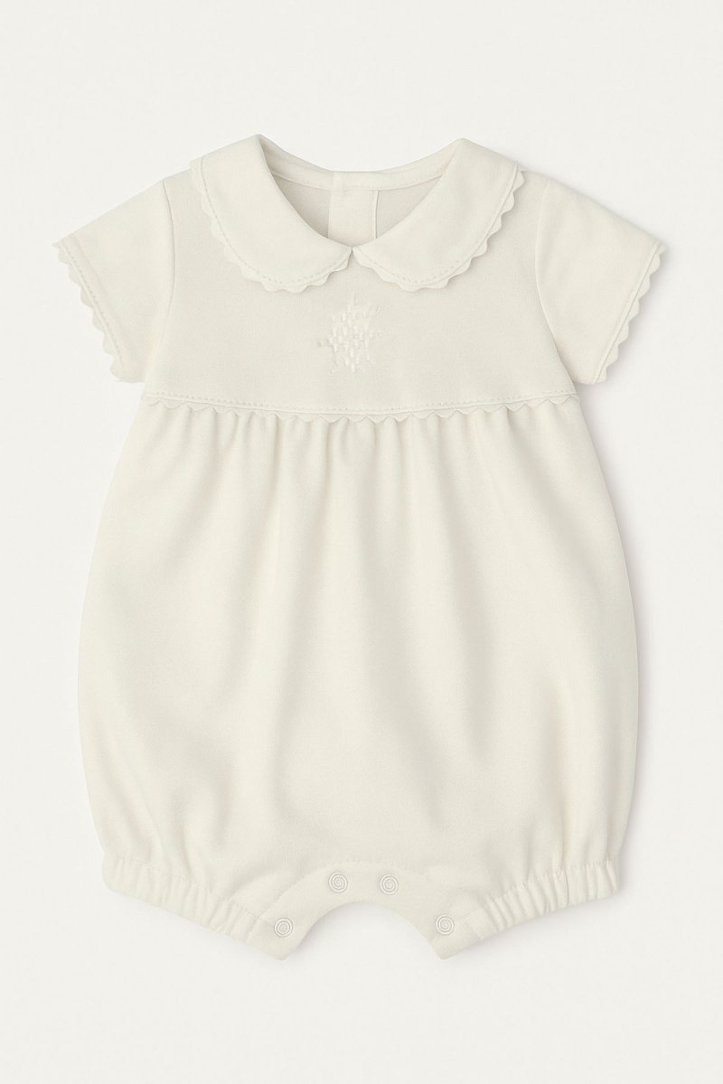 Enteritos Babucha Bordado pique