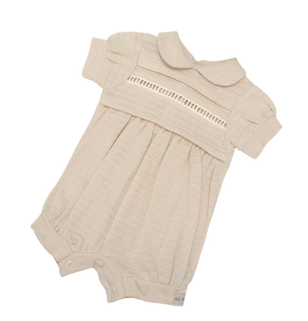 Enteritos Babucha Algodon Labrado