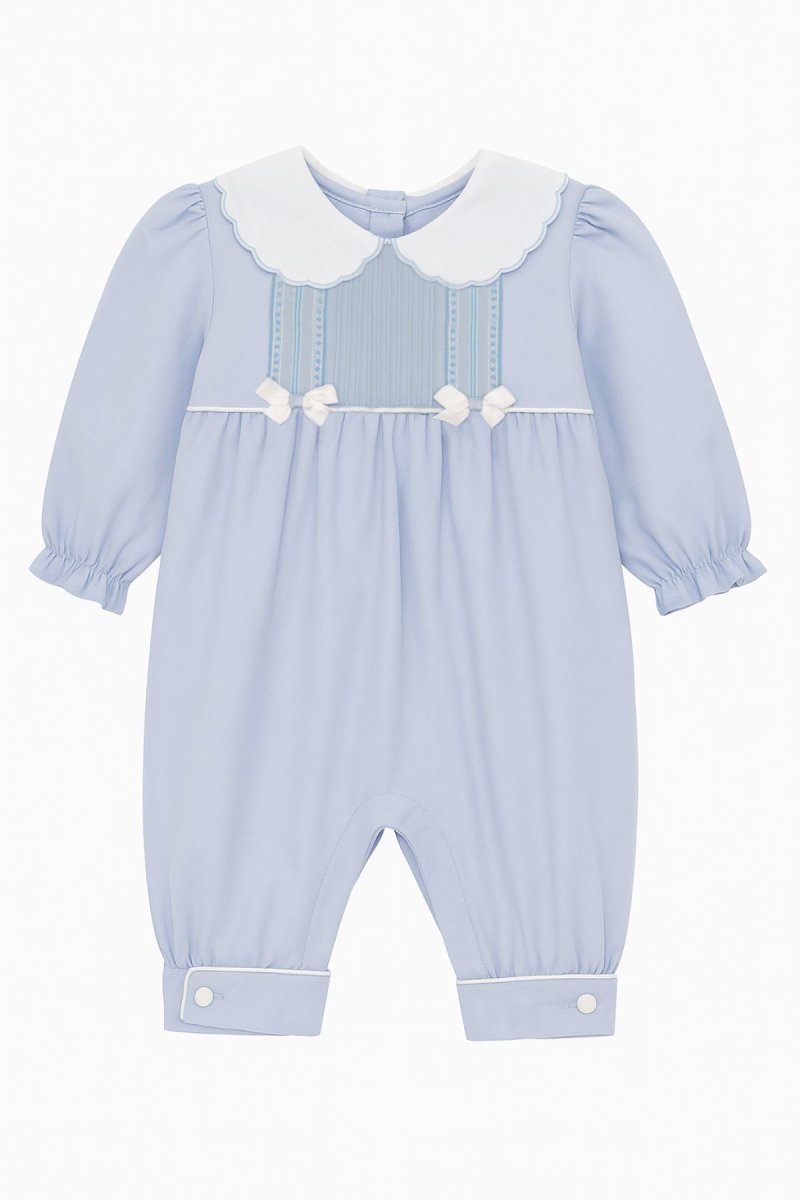 Enteritos Babucha Viyela con alforzado