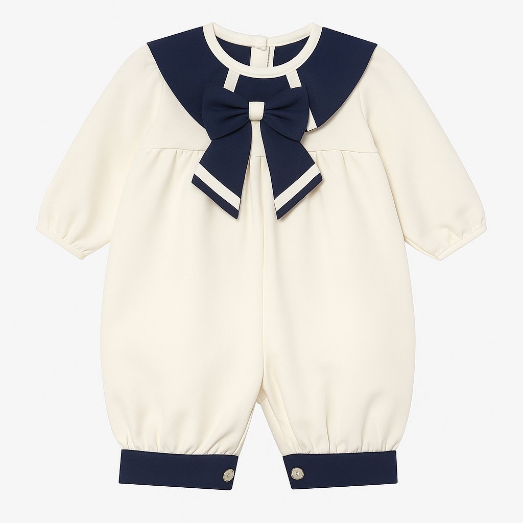 Enteritos Babucha combinada manga larga