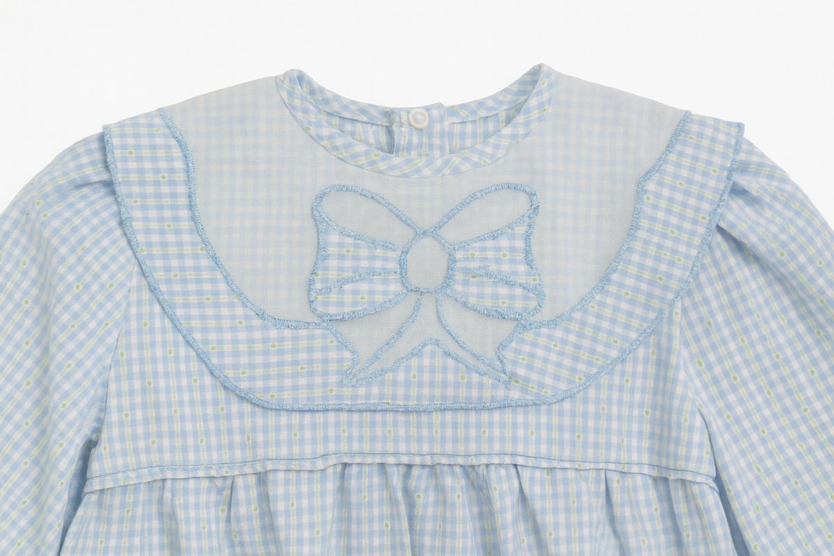 Enteritos Babucha Cuadrille Bordada