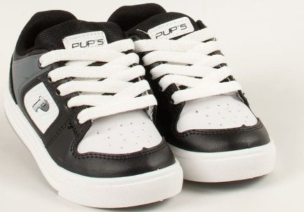 Zapatilla Deportiva Ecocuero Con Cordon