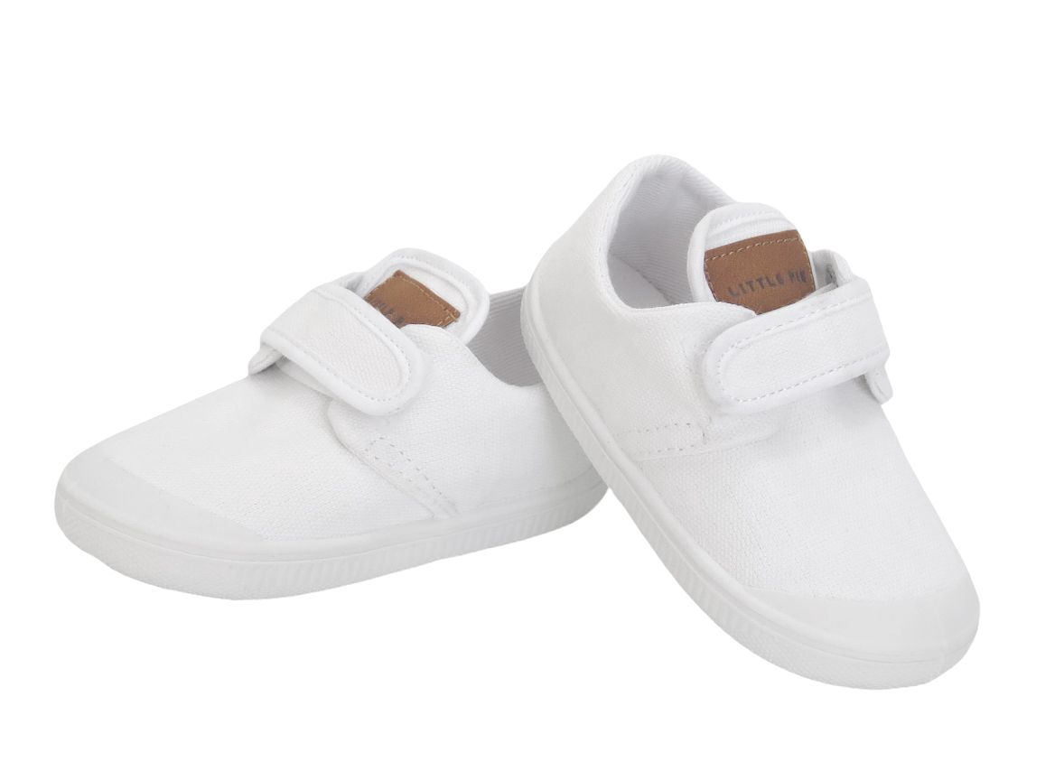 Zapatilla Velcro Ultraliviana Lona