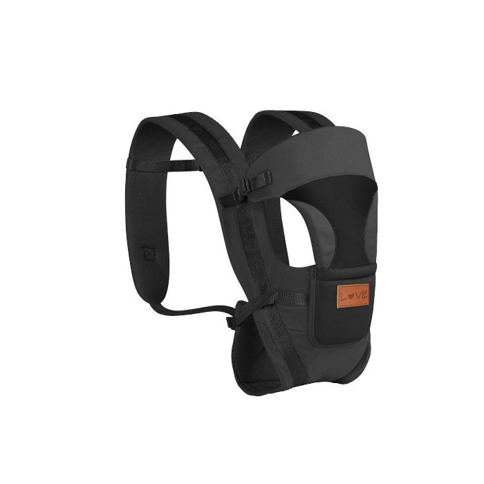 Mochila Portabebe Con Capucha