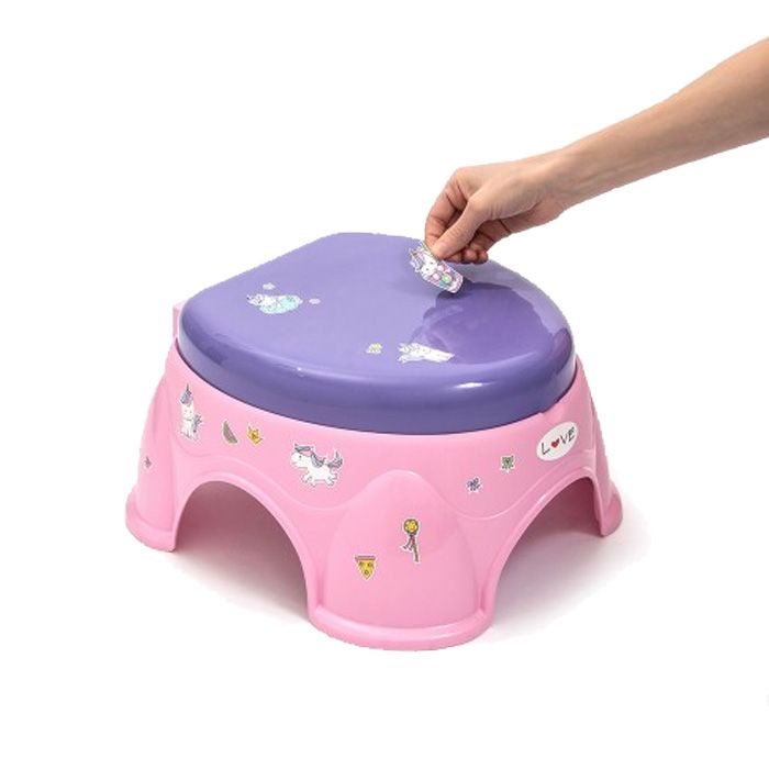 Pelela 3 En 1 Con Asiento Acolchado