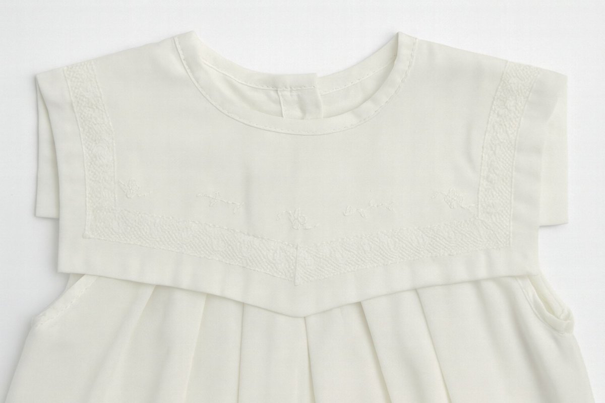 Enteritos Babucha Bordada