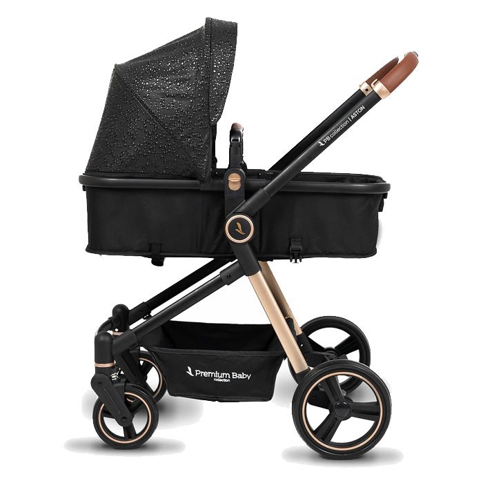 Cochecito Travel System 3 En 1 Moises Con Huevito Y Base - Premium 200