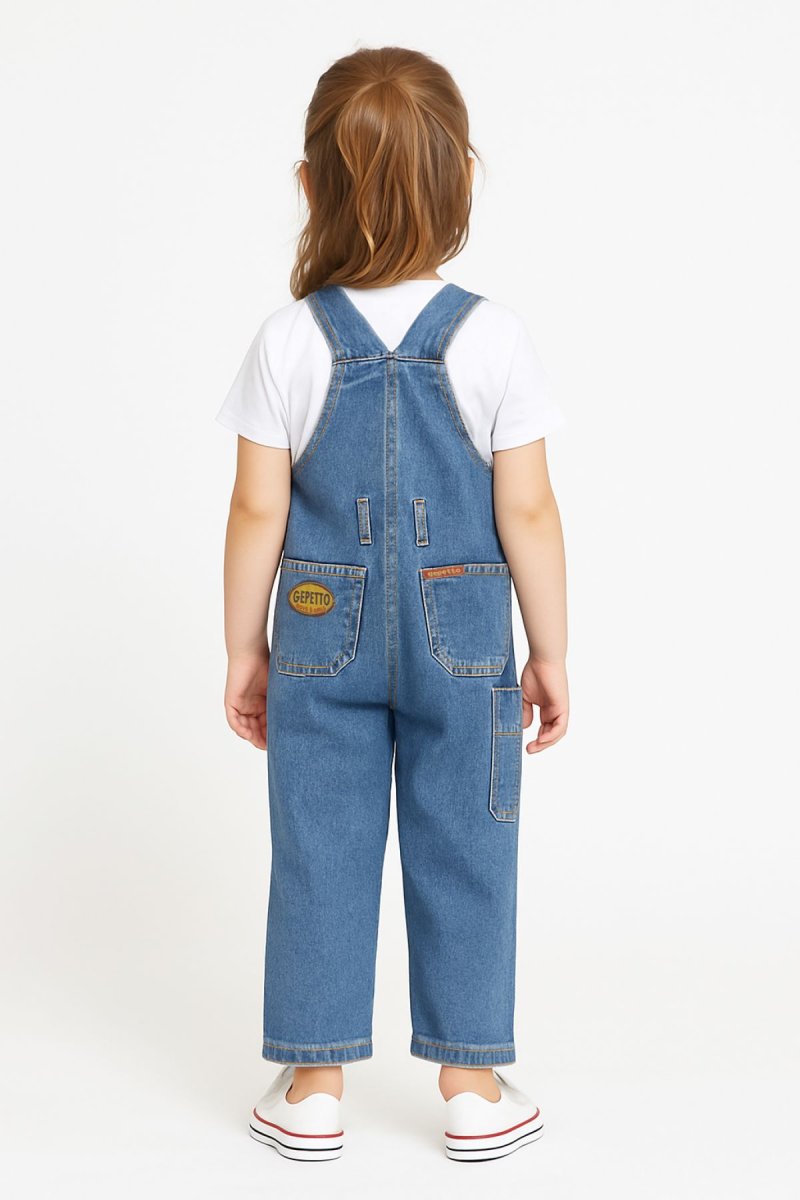 Jardinero Largo Jeans