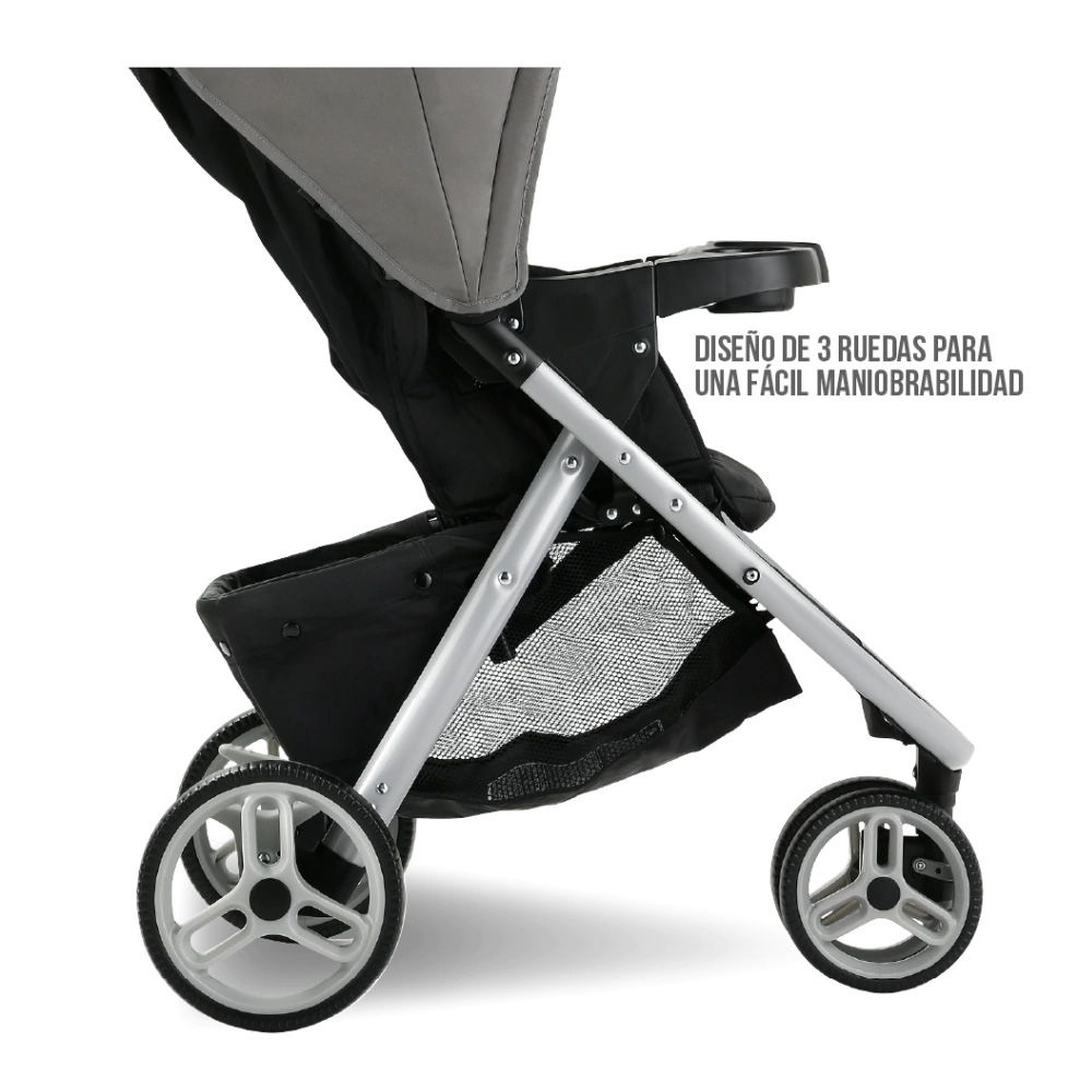 Cochecito Travel System Tempo Con Huevito Y Base