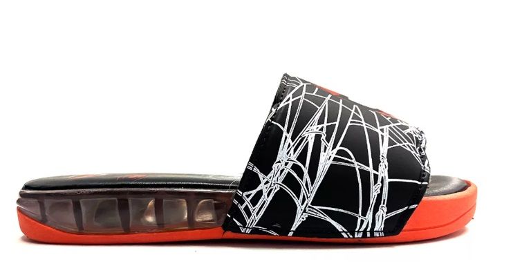 Chinela Spiderman con luz