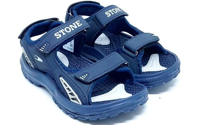 Sandalia Todo Goma 3 Velcro