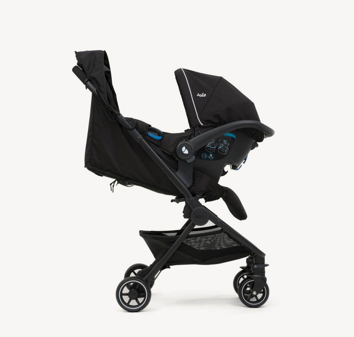 Cochecito Infantil Pact Travel System