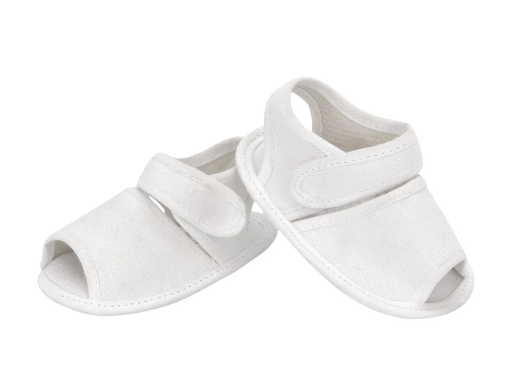 Sandalia  Tela Velcro Sin Base