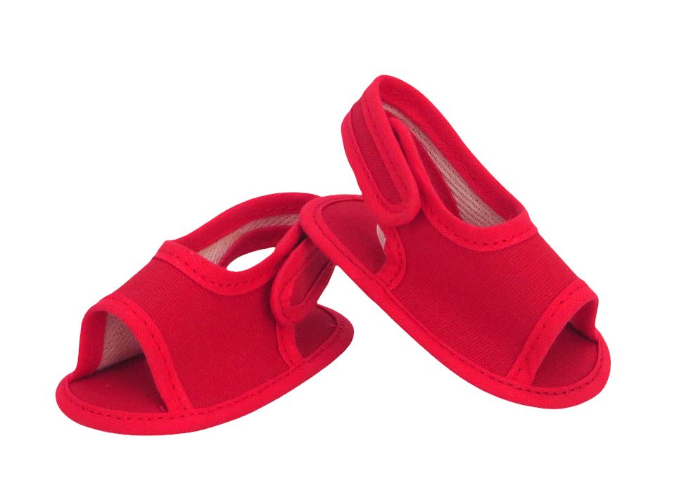 Sandalia  Tela Velcro Sin Base