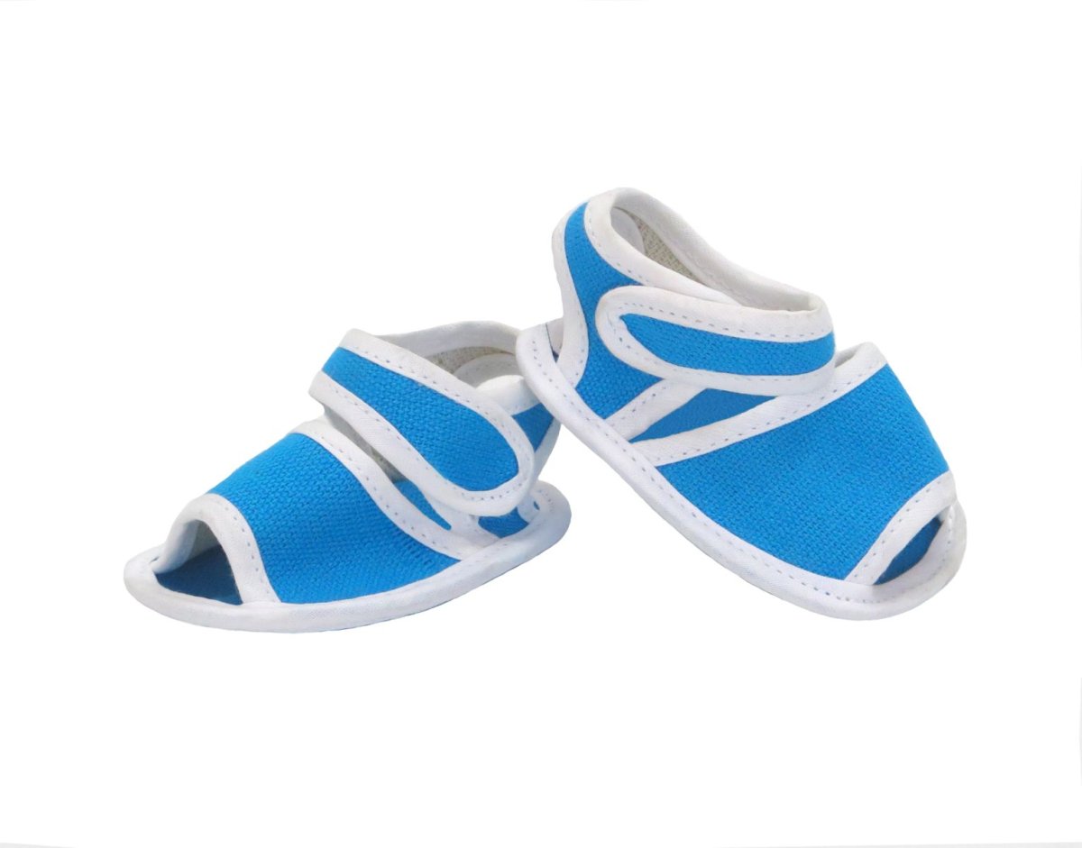 Sandalia  Tela Velcro Sin Base