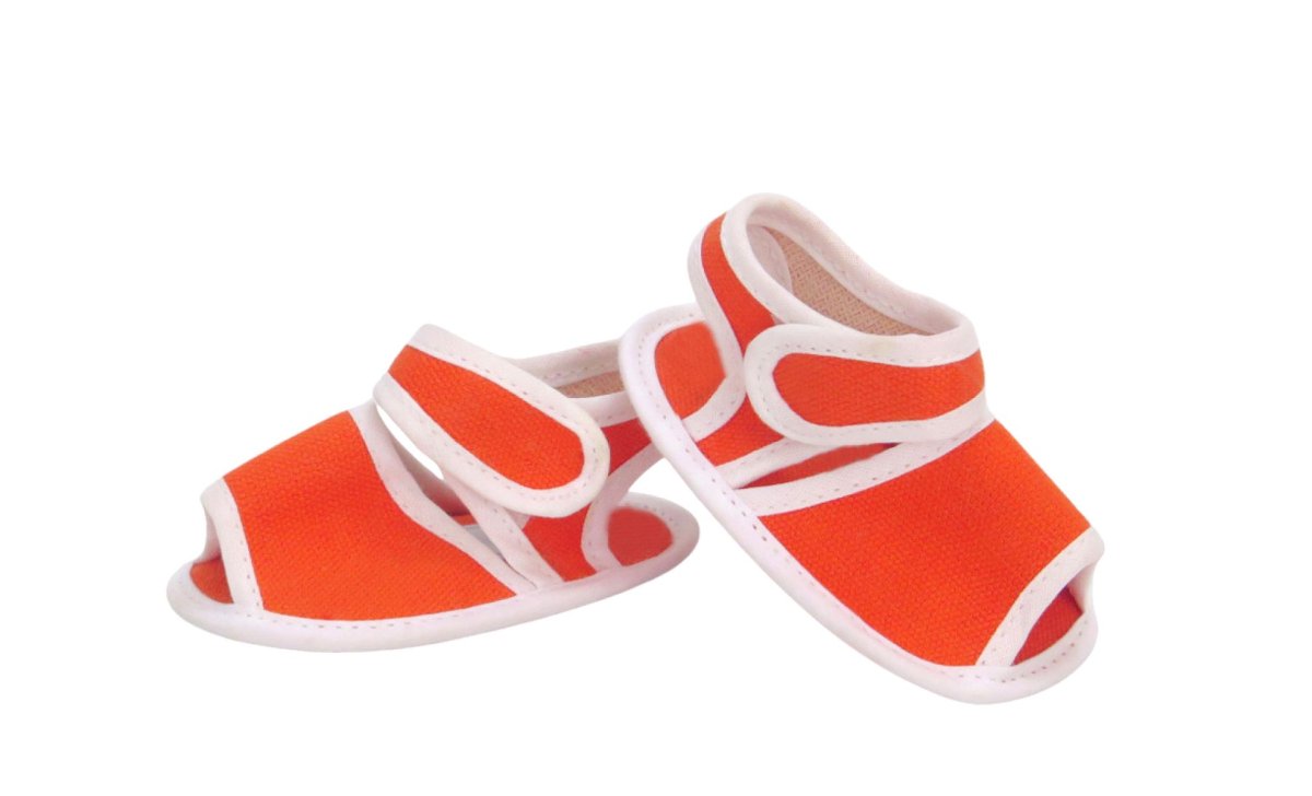 Sandalia  Tela Velcro Sin Base