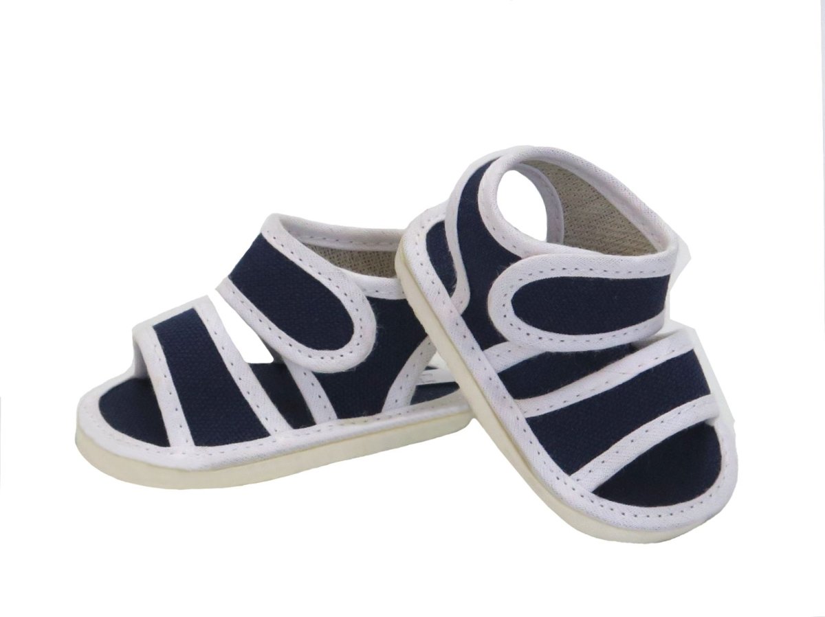 Sandalia  Tela Velcro con Base
