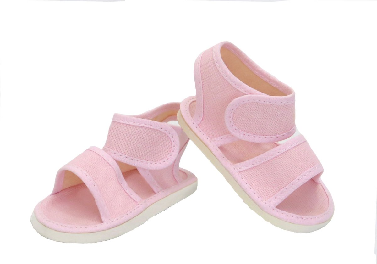 Sandalia  Tela Velcro con Base