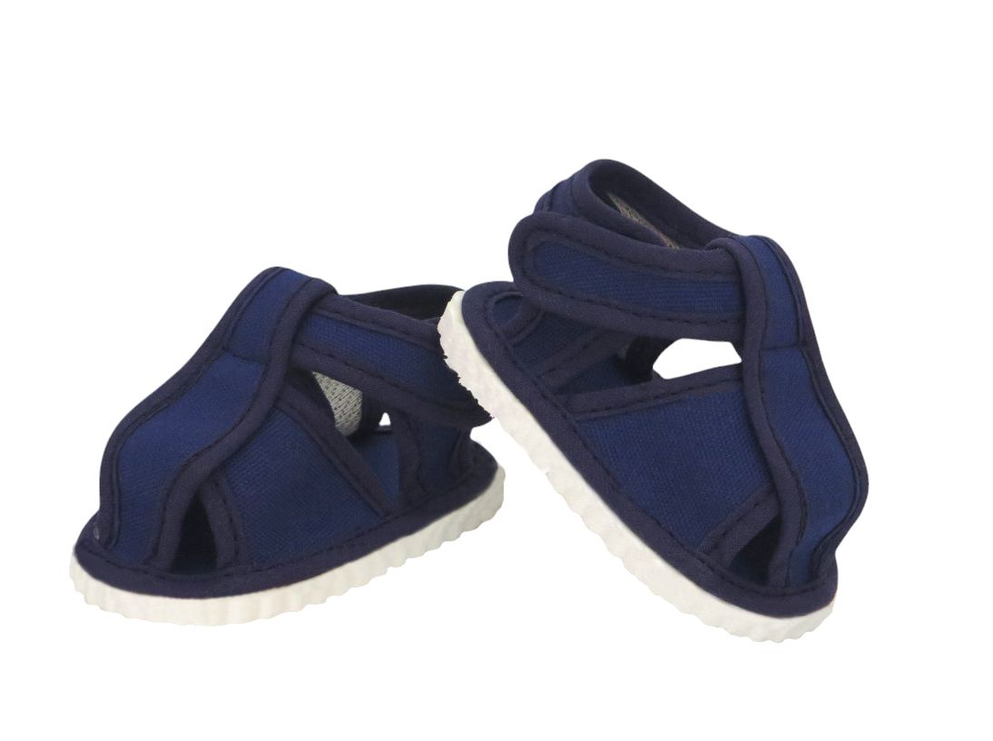 Sandalia Lisa velcro con base