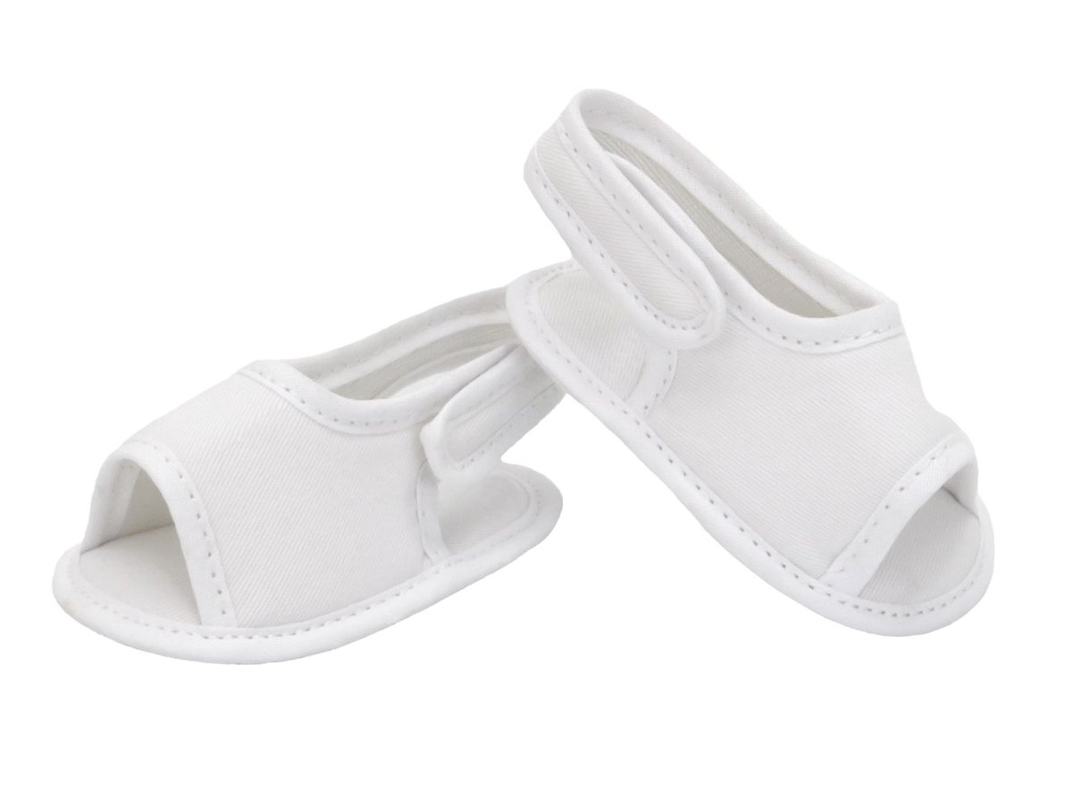 Sandalia velcro Sin base