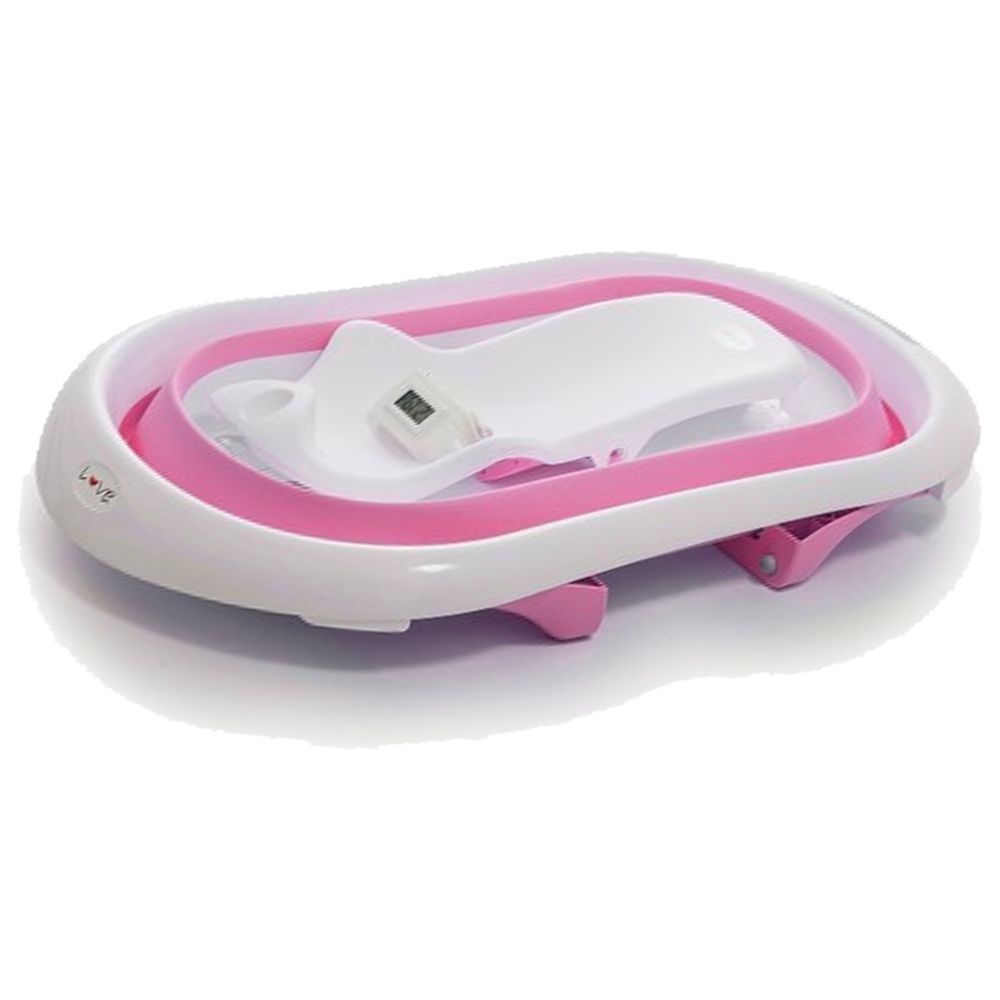 Kit Bañera Plegable + Reductor + Termometro Digital - Combo