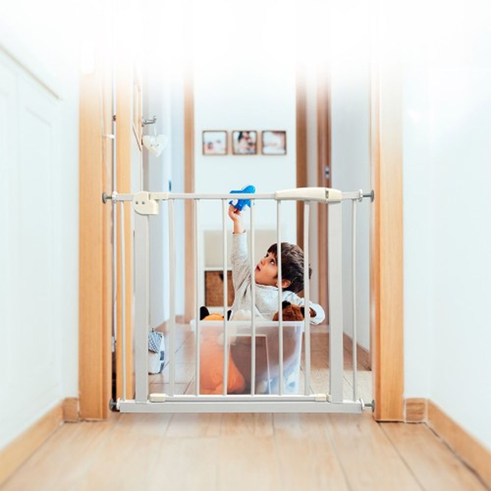 Puerta De Seguridad Infantil De 75 A 86 Cm.