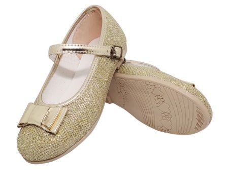 Guillermina Lurex con moño