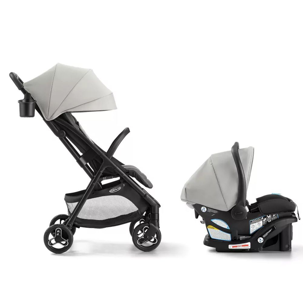 Ready2jet cochecito con huevito con base Isofix (Latch)