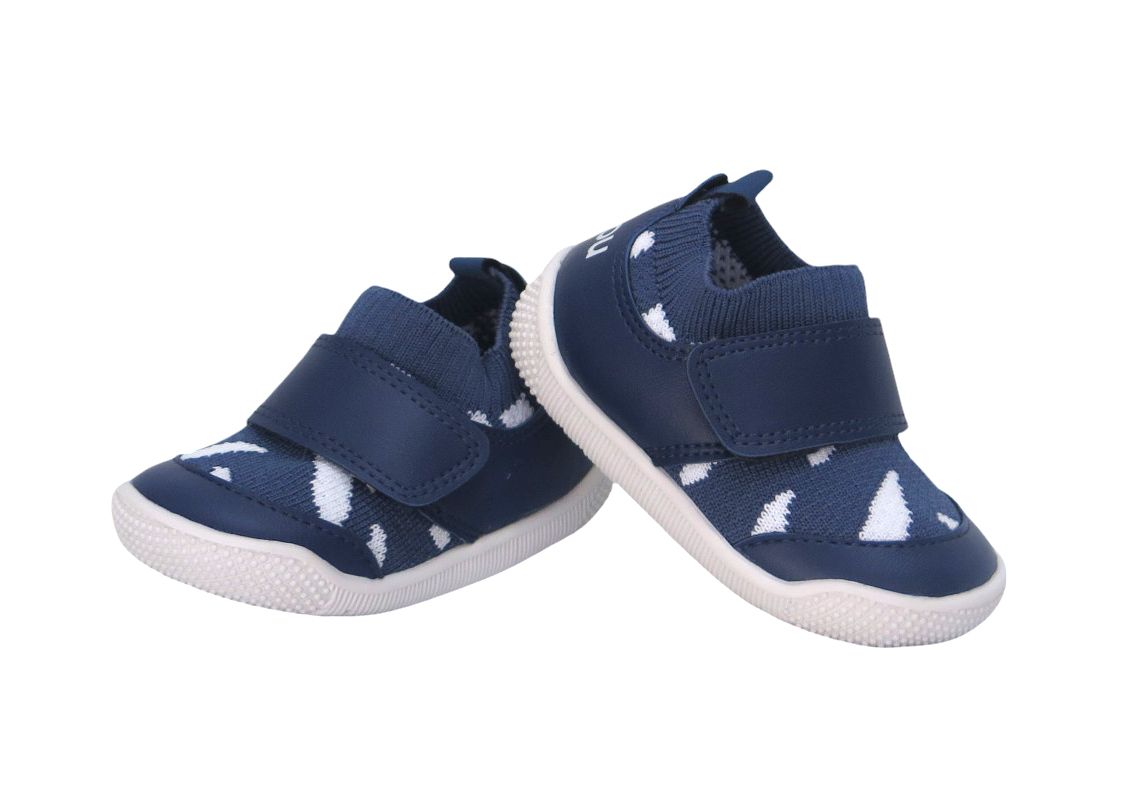 Zapatilla Ergonómica Tejida Velcro