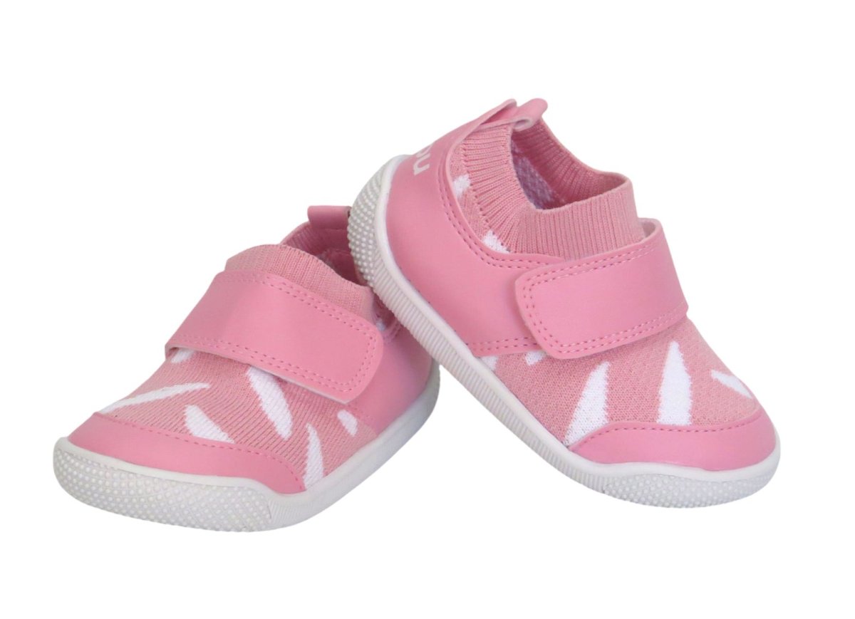 Zapatilla Ergonómica Tejida Velcro