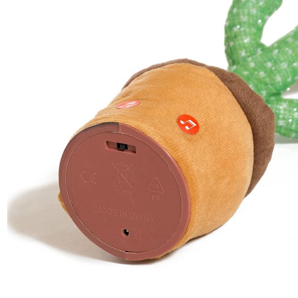 Cactus Bailarín Con Música Canta Baila Y Repite Voz