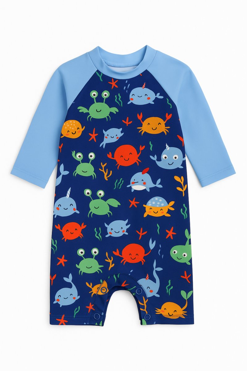 Enterito UV +50 Manga Larga Bebe