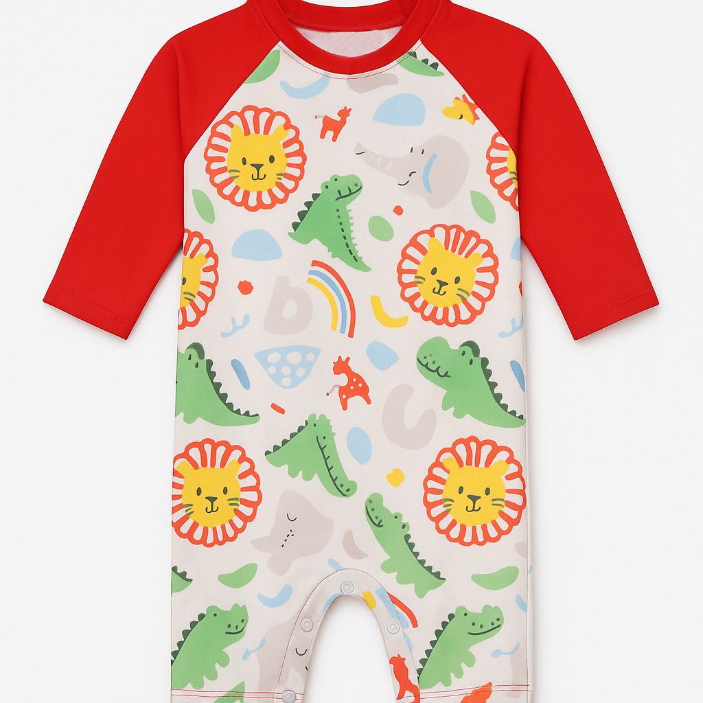 Enterito UV +50 Manga Larga Bebe