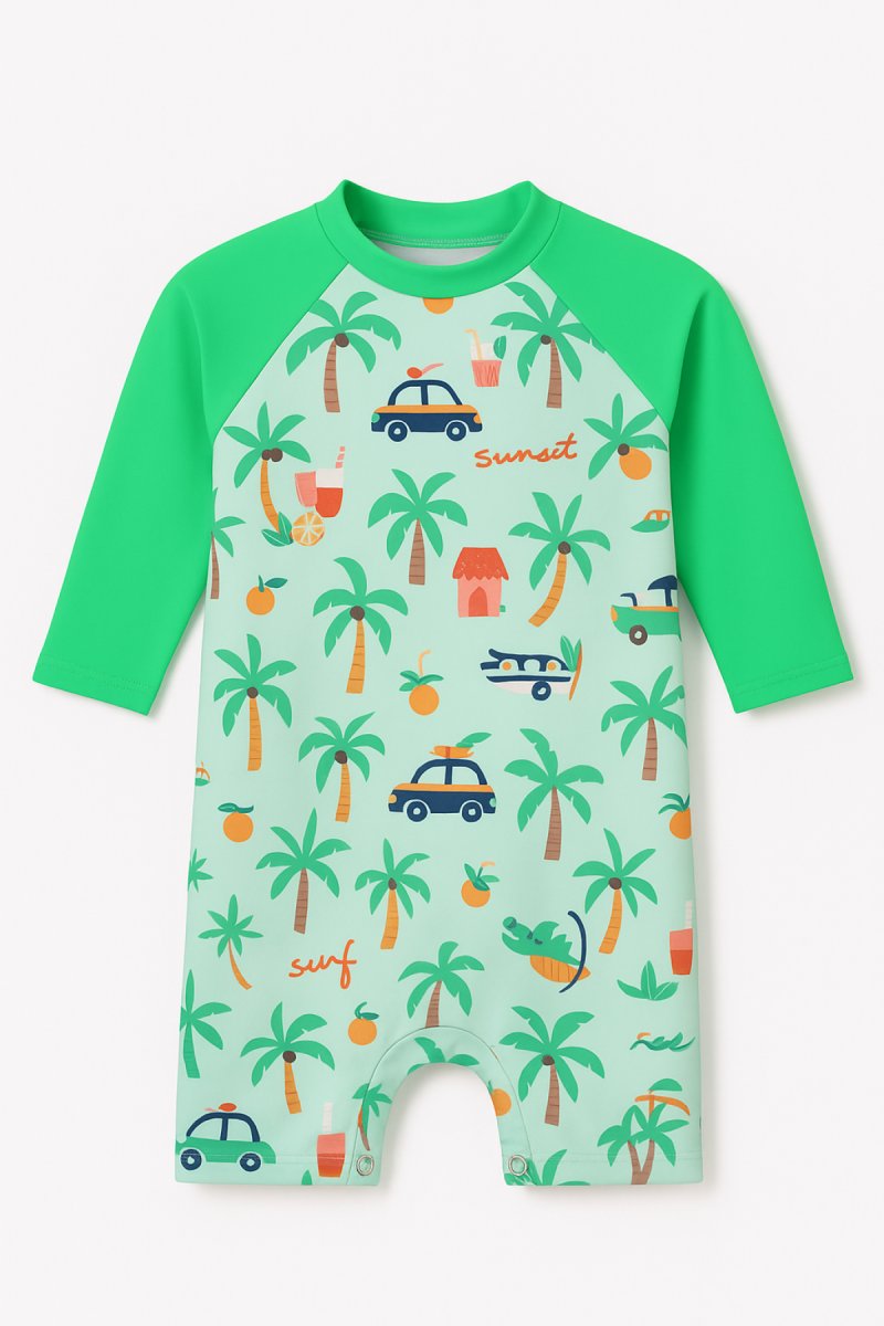 Enterito UV +50 Manga Larga Bebe