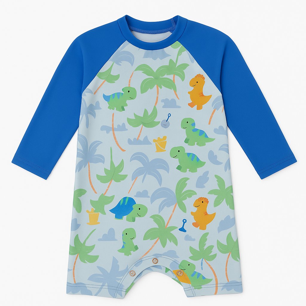 Enterito UV +50 Manga Larga Bebe