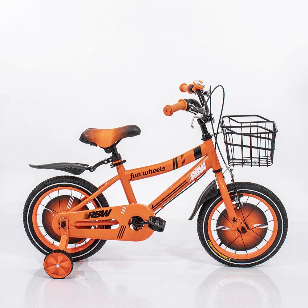 Bicicleta Rodado 14 Con Canasto