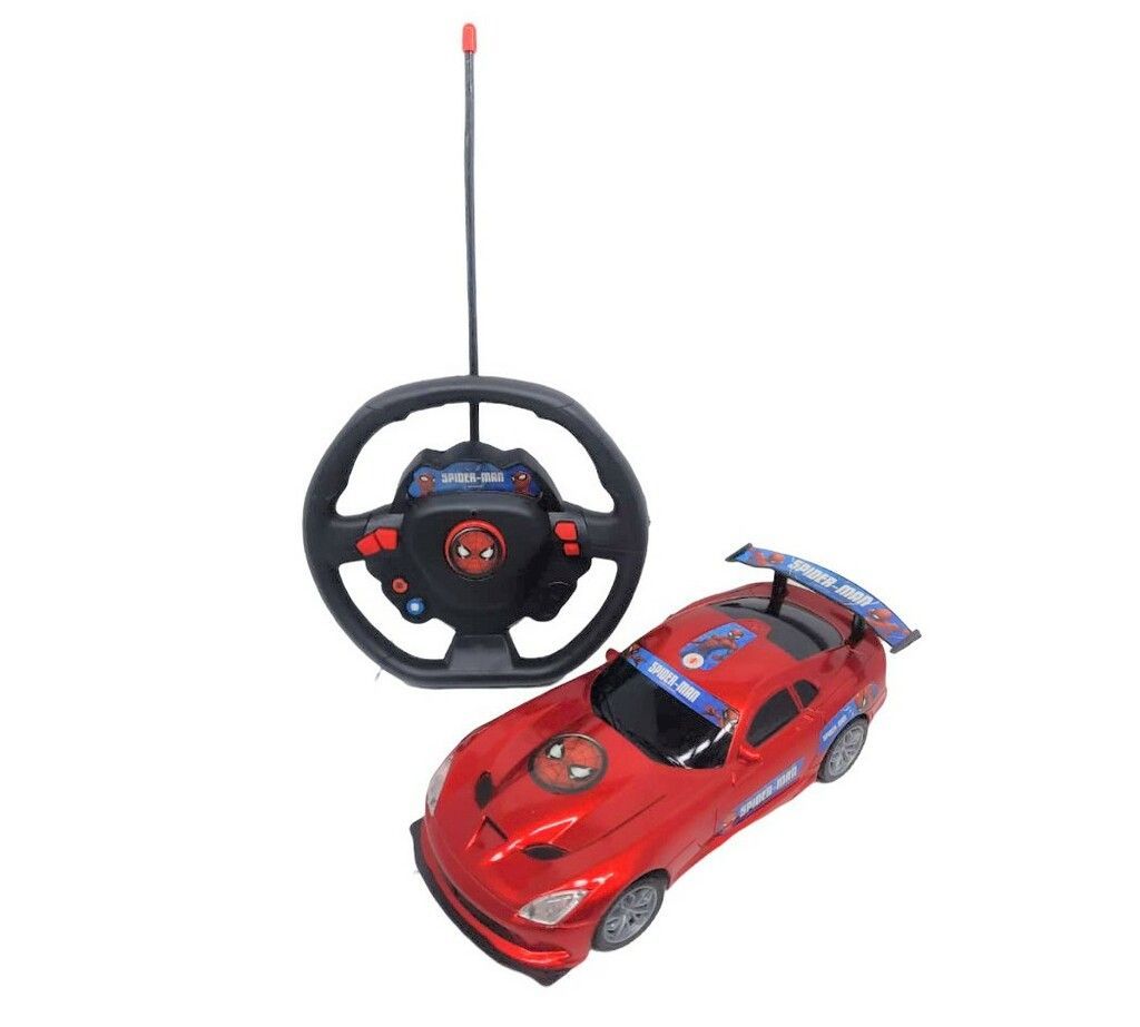 Auto Radio Control Spiderman - Hombre Araña - Vehiculo