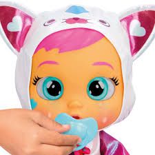 Muñeca Bebote Cry Babies Stars Con Luz Y Sonido - Bebe Llorones - Daisy